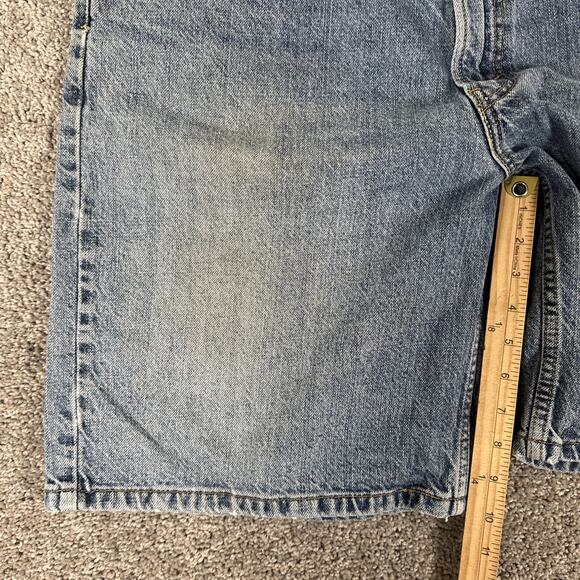 Levis 550 Shorts Men’s 38 Blue Denim Jorts 10” Relaxed Fit Baggy Skater Y2K - Picture 8 of 13